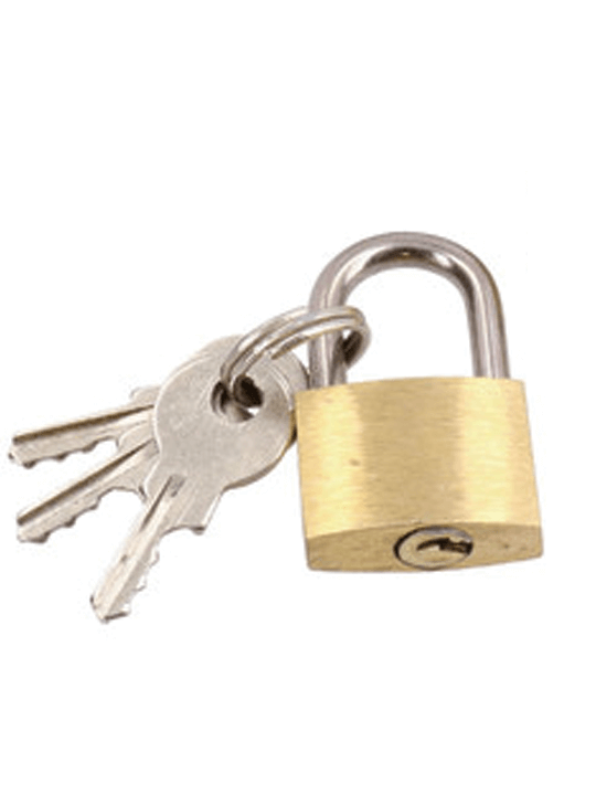 Sacurity Lock 12pc Brass Padlock Set 20mm 59000C 4