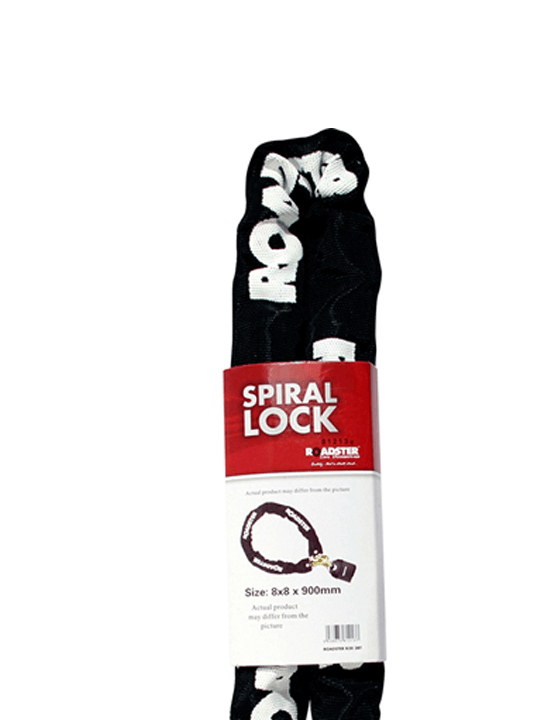 Sprial Bicycle Locks 8mm x 8mm x 900mm 81213C 2