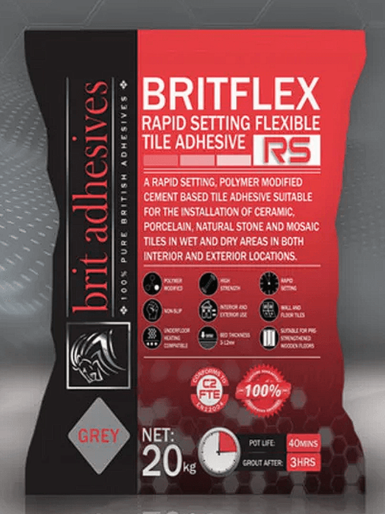 Tile Adhesive Rapid Setting Flexible Tile Adhesive Rapid Setting Flexible