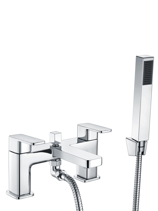 Deck Mounted Bath Shower Mixer Tap (SKU 5060897211540) 1 Tap
