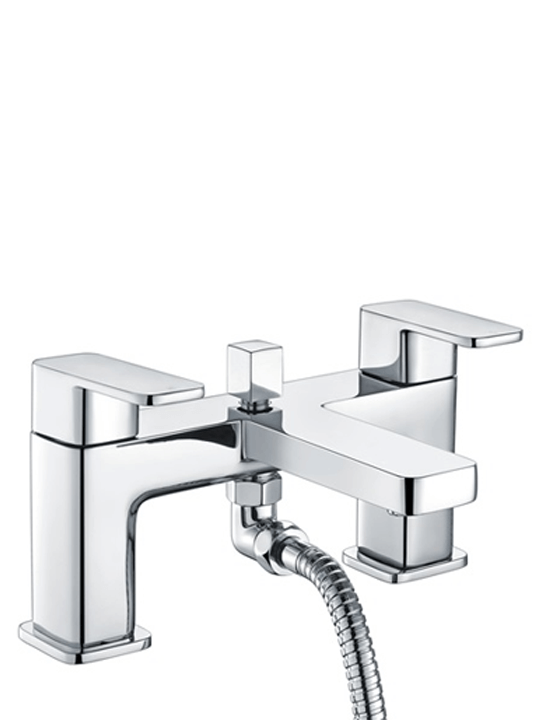 Deck Mounted Bath Shower Mixer Tap (SKU 5060897211540) 2