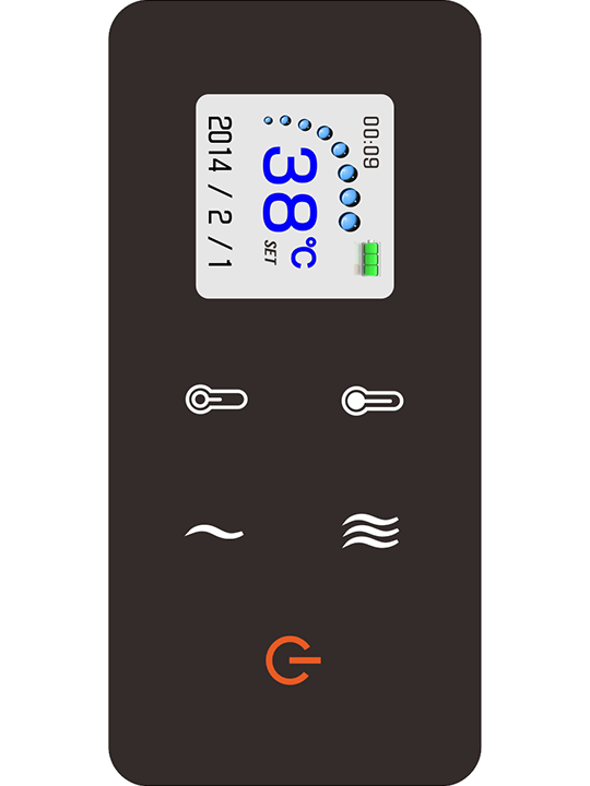 Digital Display Mixer Touch LCD Temp Controlled (SKU 5060897211427) 2