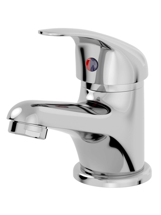 Monobloc Basin Mixer Tap (SKU 5060897210116) 1 Tap