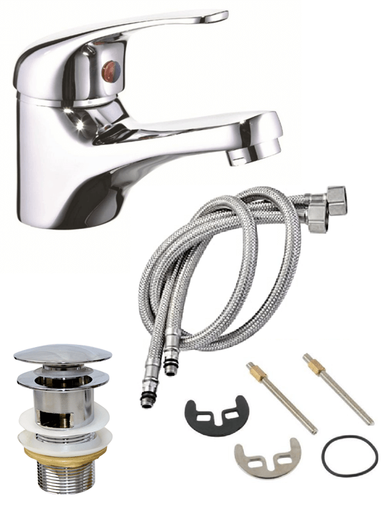Monobloc Basin Mixer Tap (SKU 5060897210116) 2