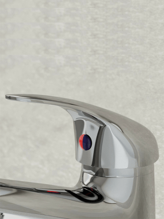 Monobloc Basin Mixer Tap (SKU 5060897210116) 3