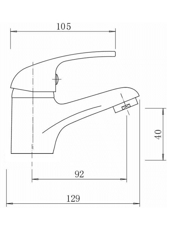 Monobloc Basin Mixer Tap (SKU 5060897210116) 8