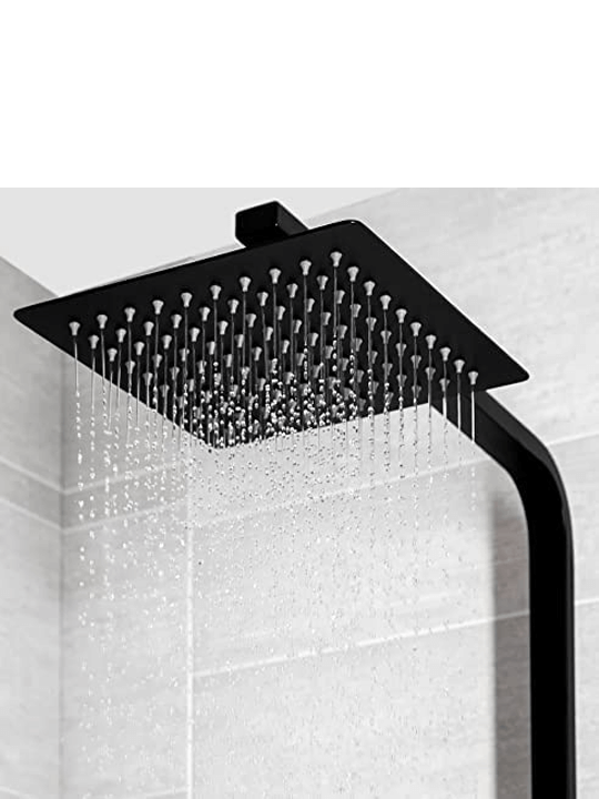 Square Thermostatic Bar Shower 11