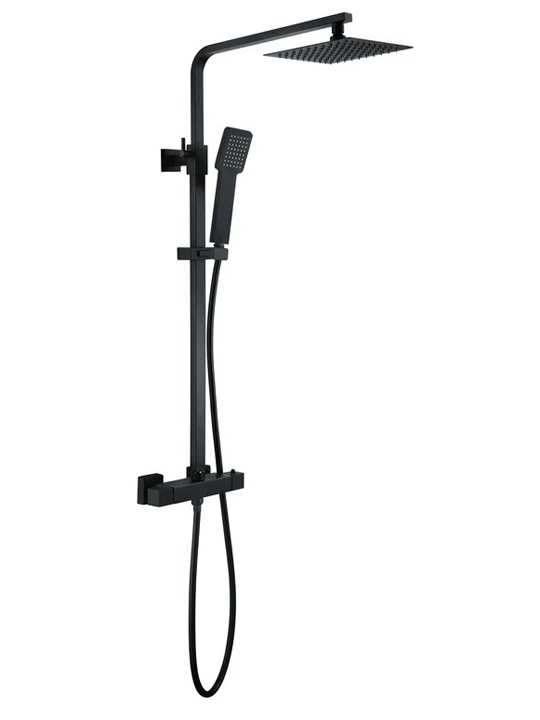 Square Thermostatic Bar Shower 13