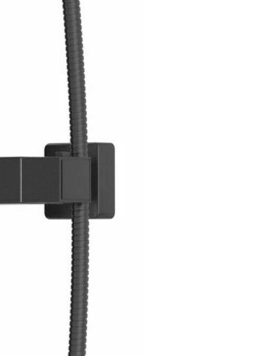 Square Thermostatic Bar Shower 2
