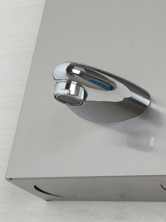 Thermostatic Shower Tower Hand Drencher 5 in 1 – Chrome Finish 7