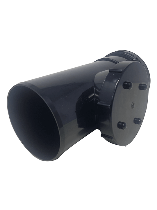110 elbow access pipe 1 Elbow