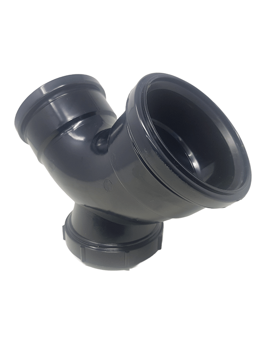 4 inch Soil access elbow 90degree ( double access) 1 Elbow