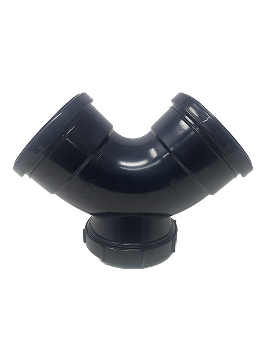 4 inch Soil access elbow 90degree ( double access) 3