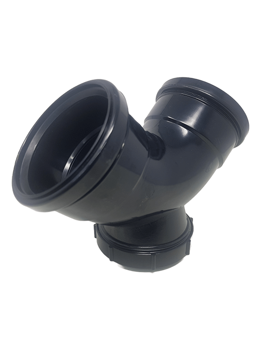 4 inch Soil access elbow 90degree ( double access) 5