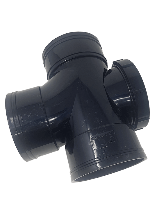 4inch 110mm Solvent access T 1 Blockages