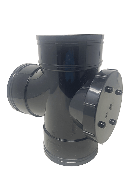 4inch 110mm Solvent access T 3