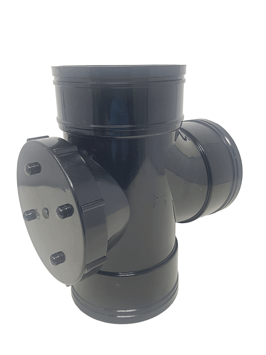 4inch 110mm Solvent access T 4