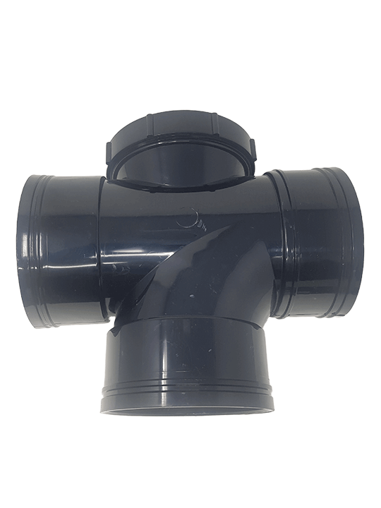 4inch 110mm Solvent access T 5