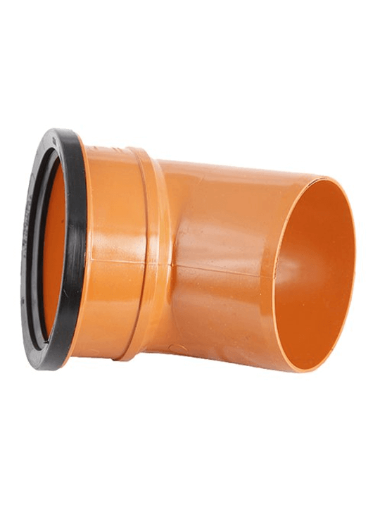 4inch Underground 45 Bend Single Socket (Orange) ( SKU EVO 3-SSELBUGO110-45 ) 2