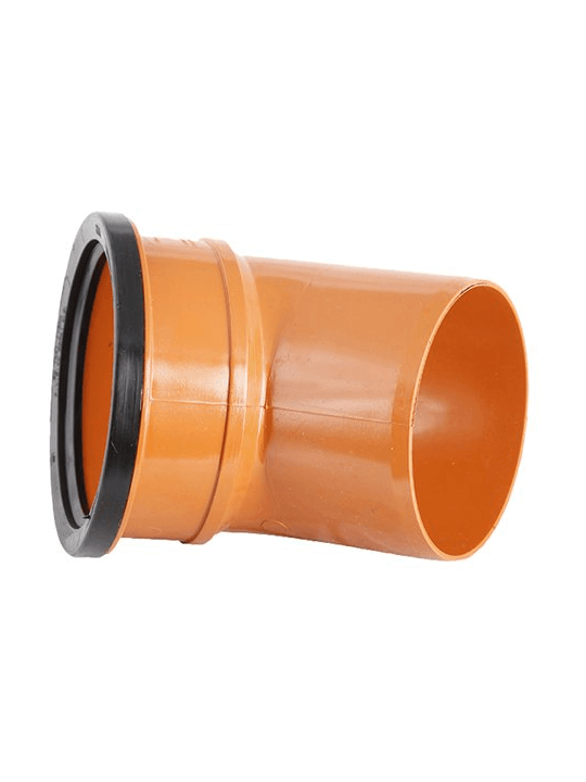 4inch Underground 90 Bend Single Socket (Orange) ( SKU EVO 3-SSELBUGO110-90 ) 2