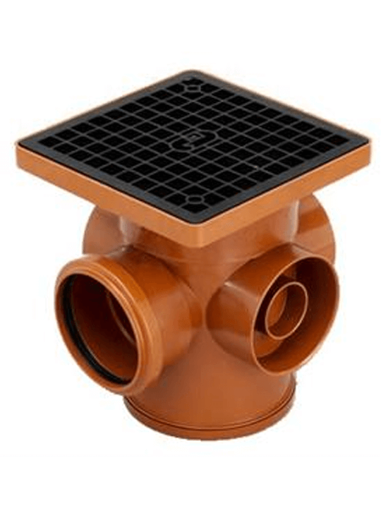4inch Underground Bottle Gully (Orange) ( SKU EVO 8-BGSUGO110 ) 1 Gully