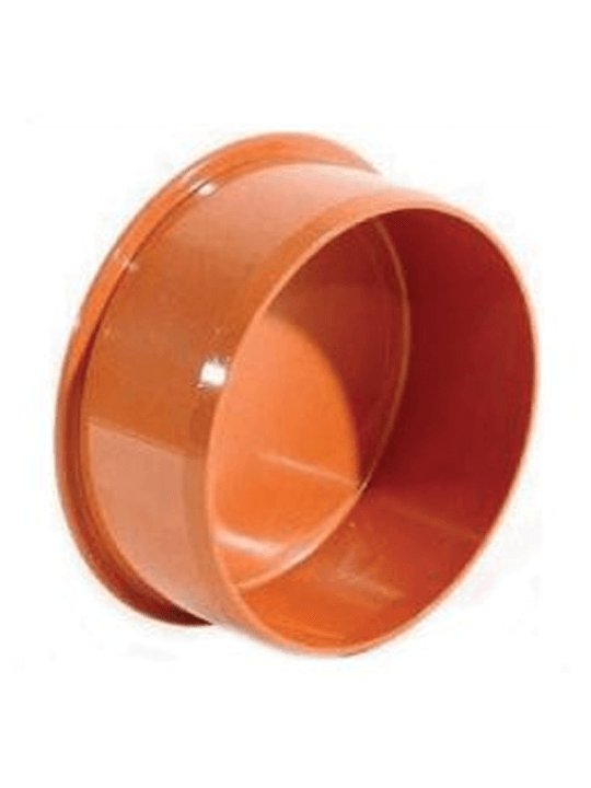 4inch Underground Socket Plug (Orange) ( SKU EVO 0.9-110UGSP ) 1 Plug