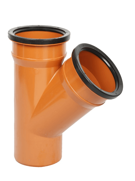 4inch Underground Y Single Socket (Orange) ( SKU EVO 4.3-DSYUGO110 ) 2
