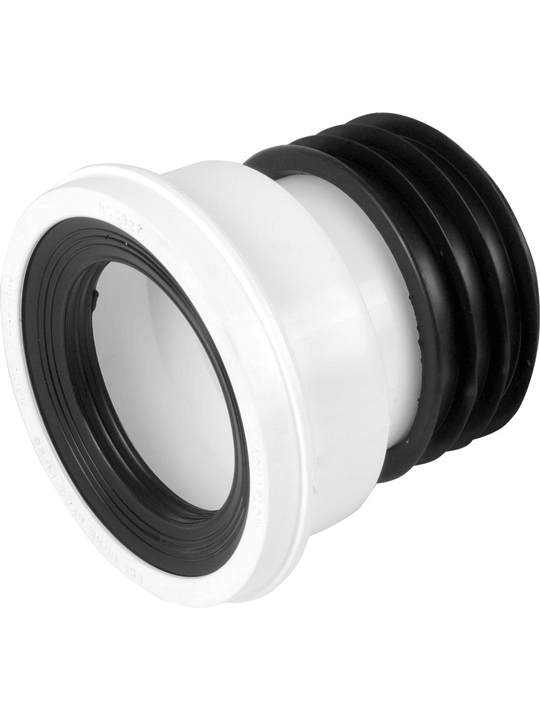 Straight Pan Connector Small SKU EVO 2.5-SSPANCON125110 Pipe Connector